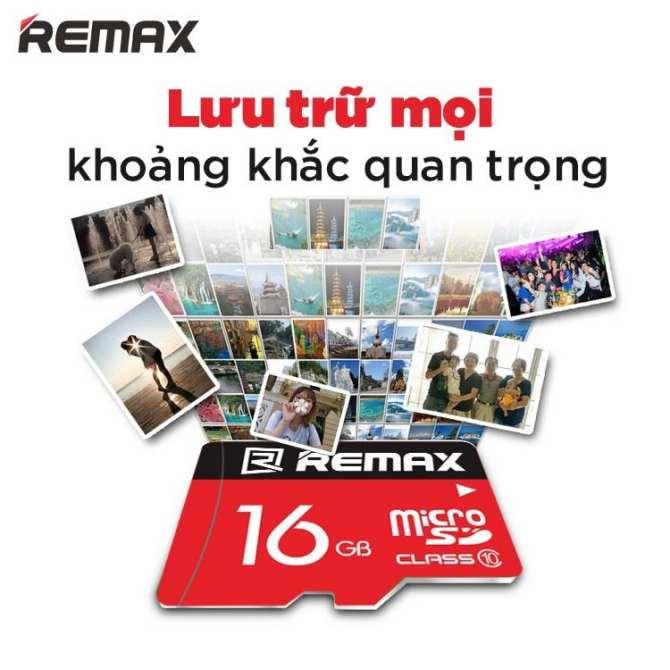 Thẻ nhớ MicroSDXC Remax 64GB / 128GB Class 10 U3 (2 phân loại) Nhất Tín Computer