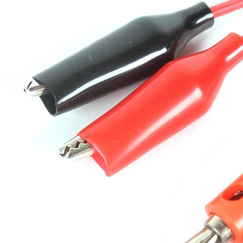 Dây Nối Bắp Chuối Và Kẹp Cá Sấu 1 Mét