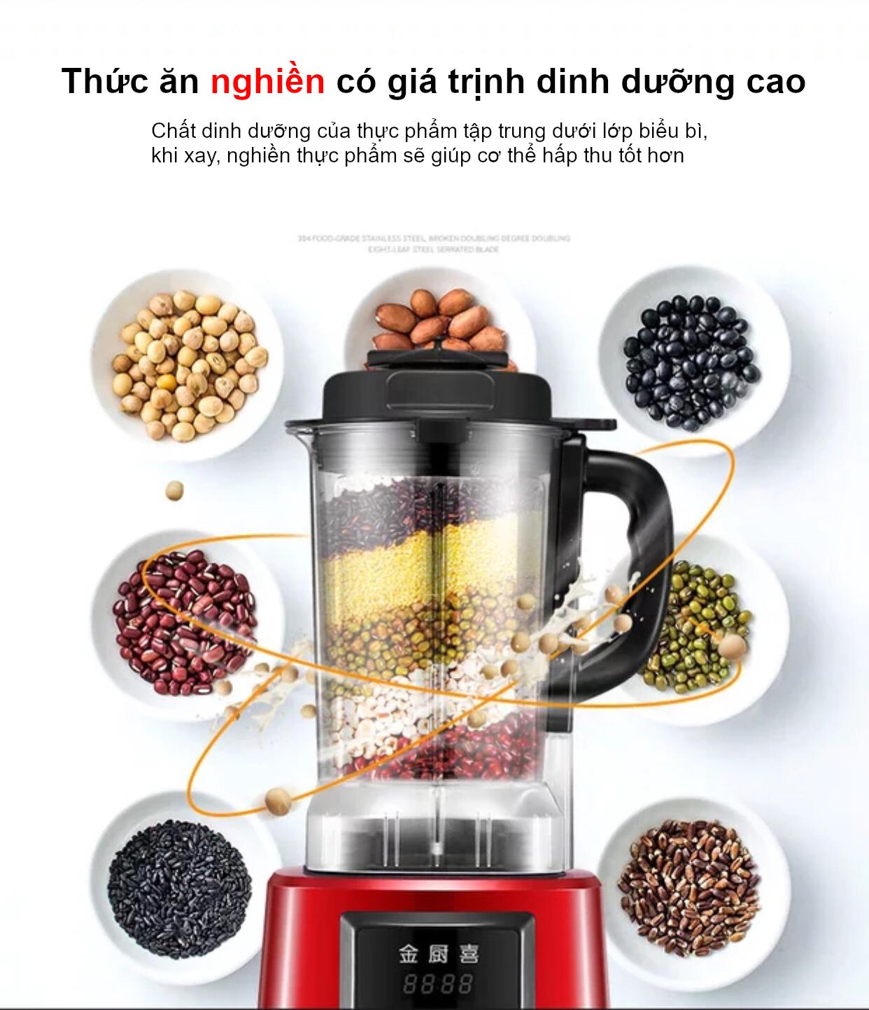 Máy xay, nấu đa năng QC888