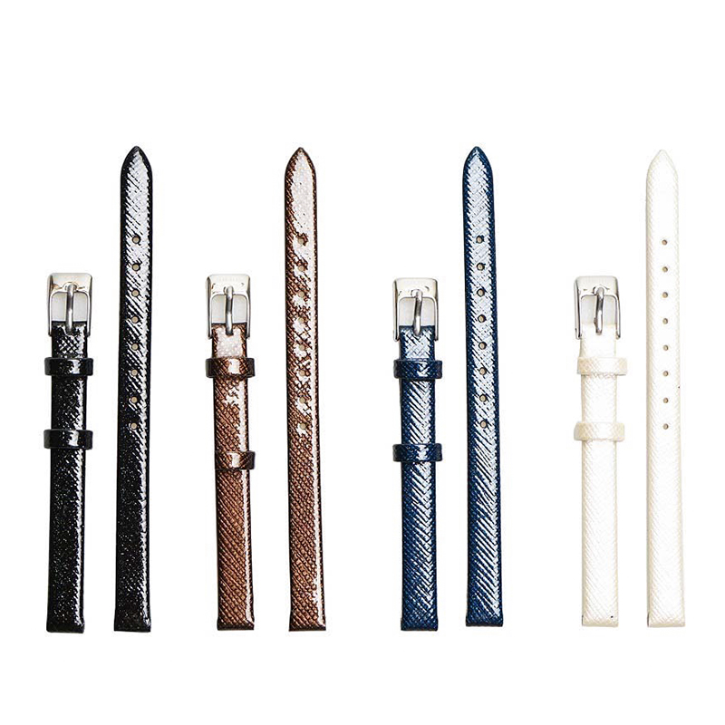 Dây da đồng hồ size 8 (Nhiều màu)