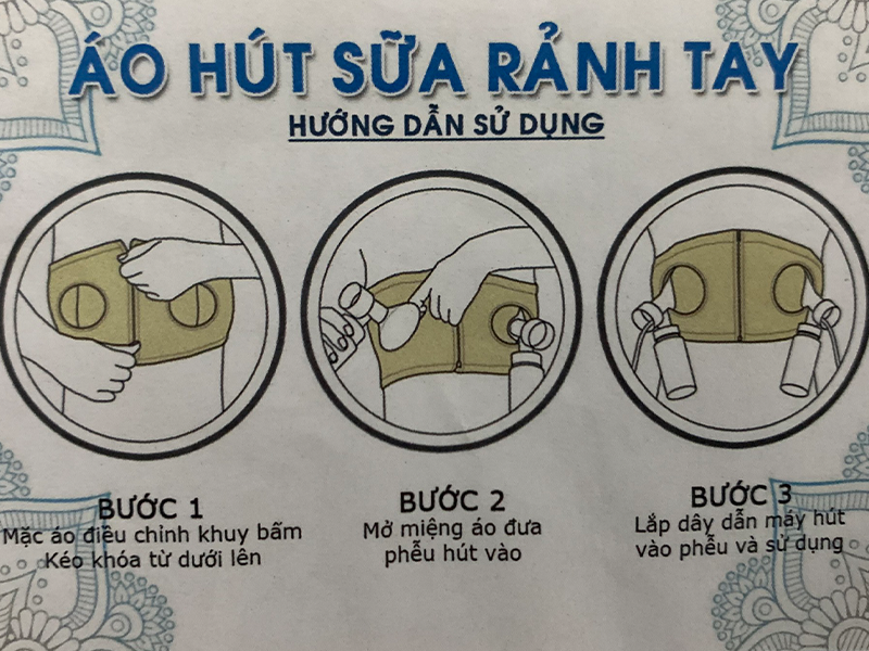 [HCM]Áo lót vắt sữa rãnh tay cho mẹ