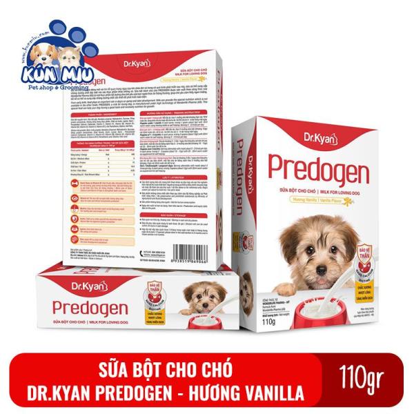 Sữa Bột Cho Chó Dr.Kyan Predogen Hộp 110Gr Cung Cấp Dinh Dưỡng Cho Chó