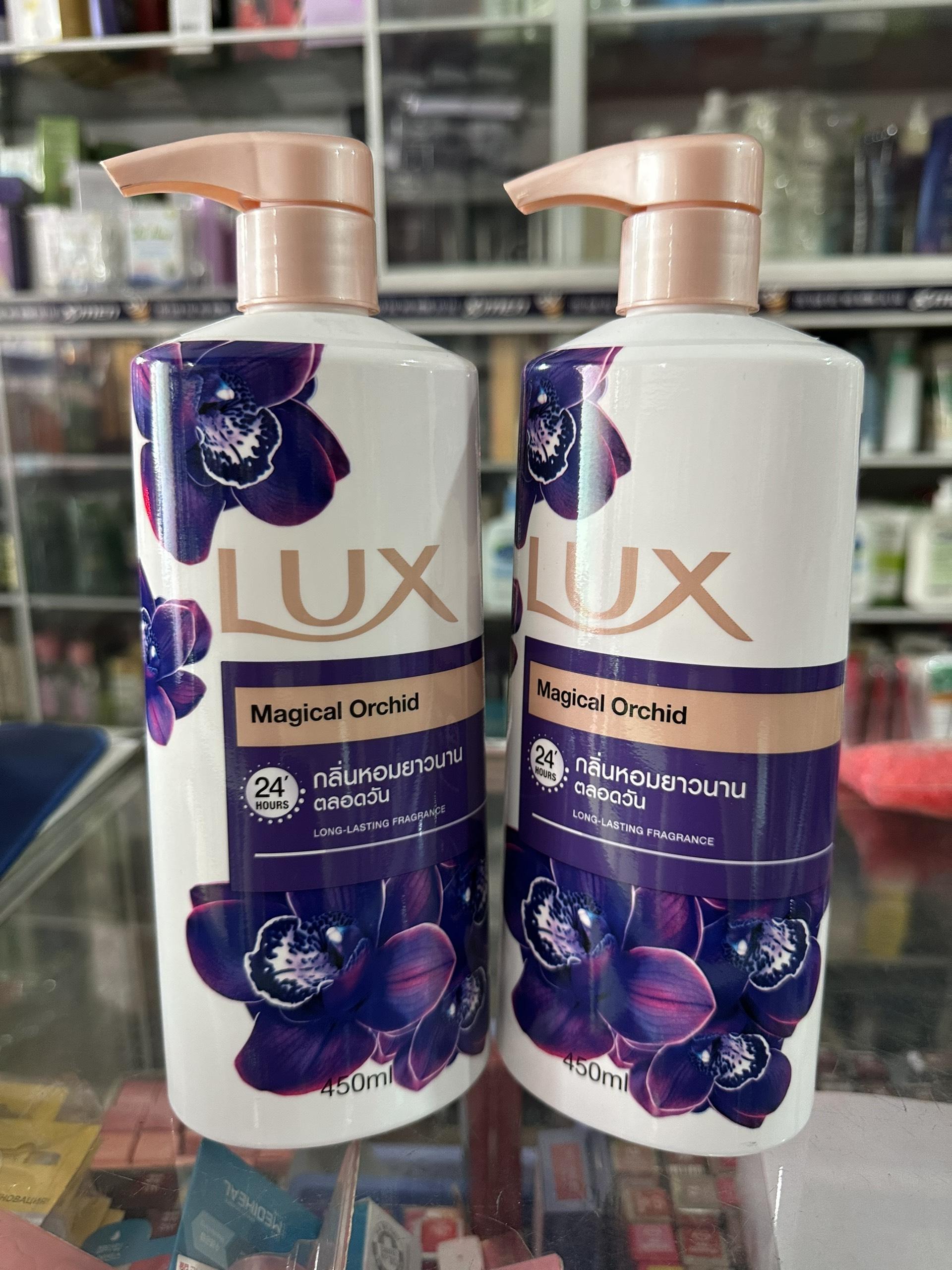 Sữa tắm Lux Thái Lan 450ml ( màu tím)