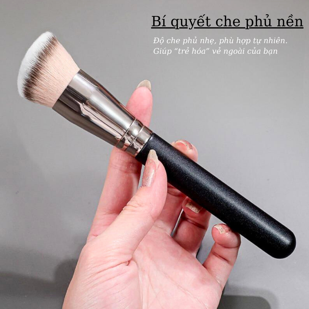 Cọ tán nền trang điểm lông mềm dễ sử dụng