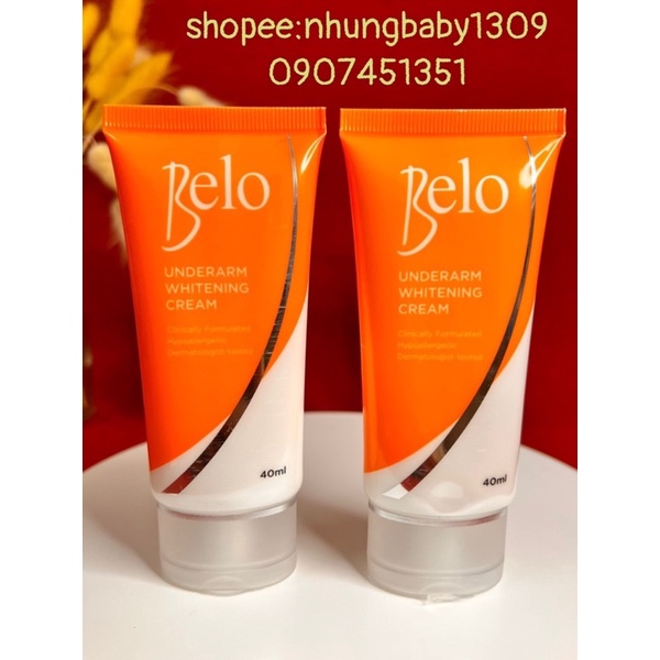 Kem Belo trắng da vùng nách (40ml)