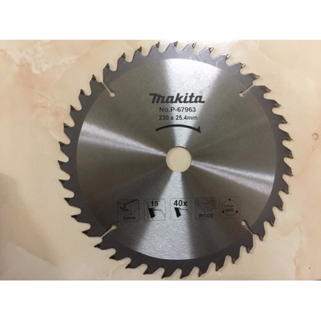 Lưỡi Cắt Gỗ 350 Loại 40 Răng