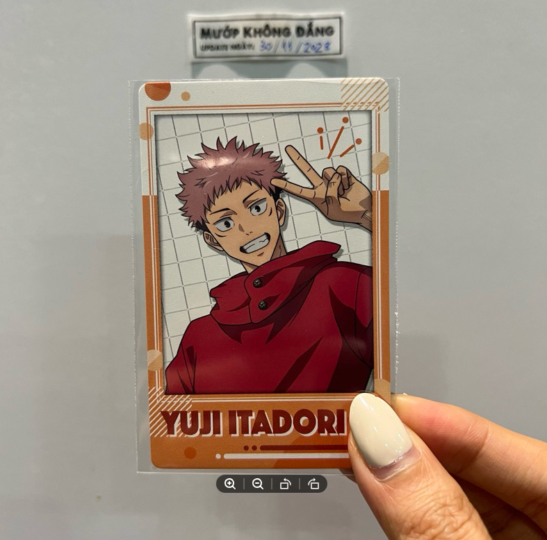 [JJK -p16] snapmide JJK card ver 2