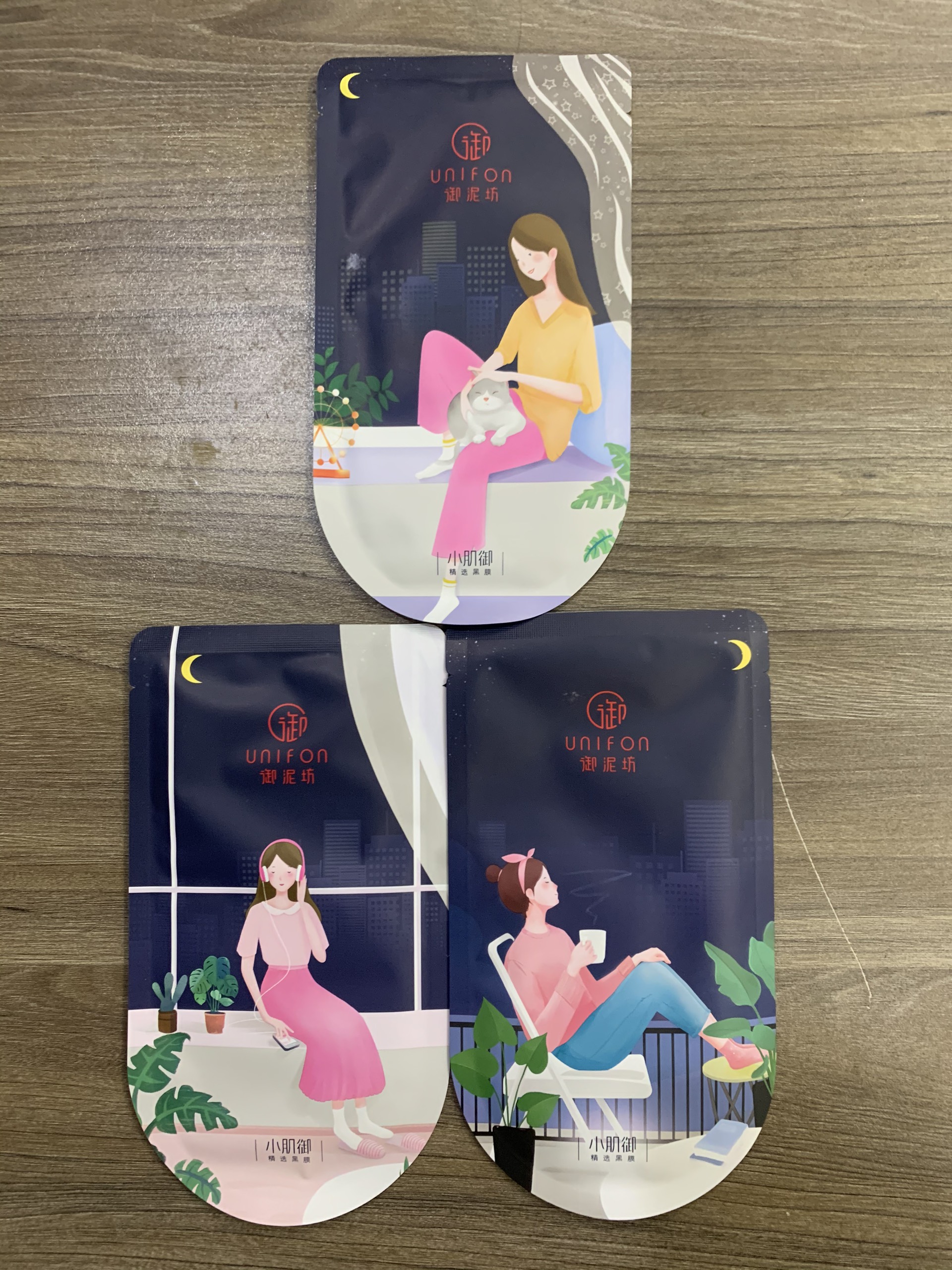 Set 3M mặt nạ cô gái Unifon