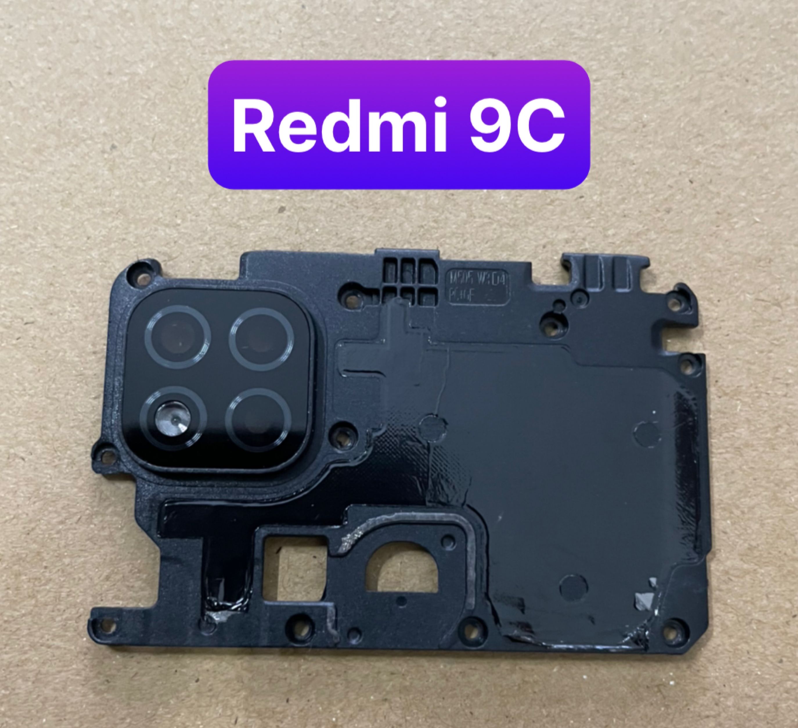 kính camera xiaomi Redmi 9C