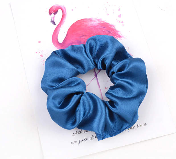 [Ảnh thật] SCRUNCHIES SATIN BÓNG - CỘT TÓC VẢI THỜI TRANG NỮ