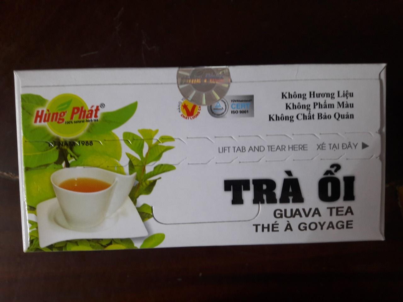 [HCM]Trà ổi Hùng Phát