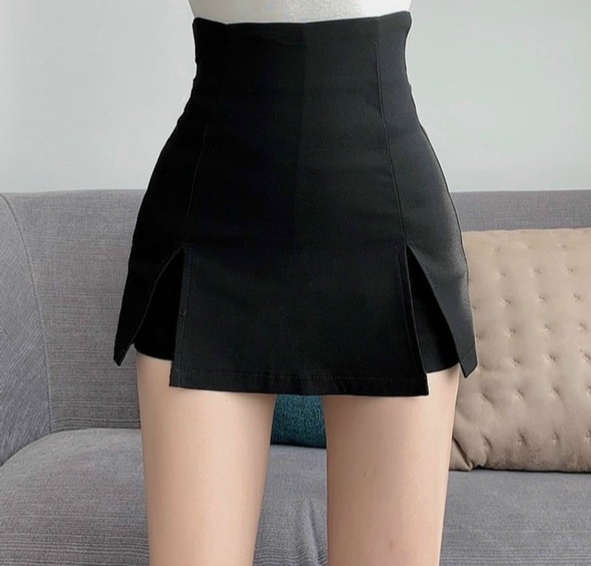 Chân váy kiểu quần form 50kg trở lại