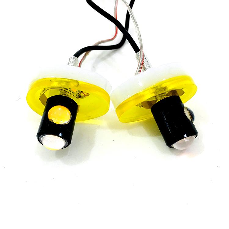 [HCM]Bộ 02 led xi nhan viền MICA 2 lớp