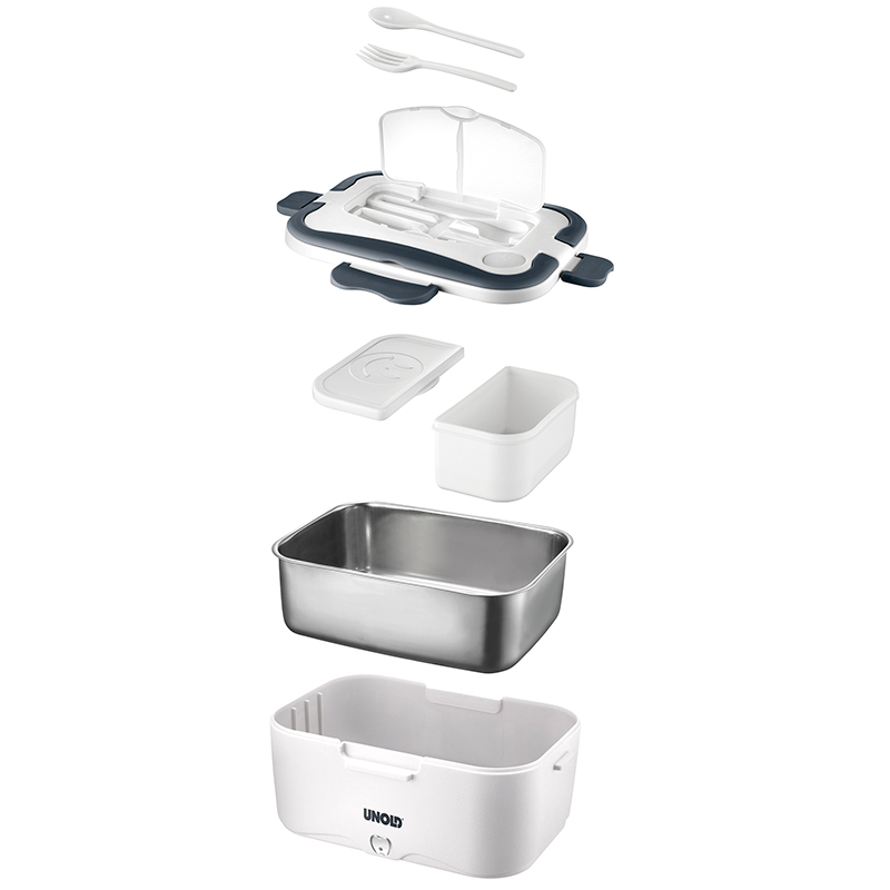 Hộp đựng cơm điện Unold 58850 Elektronische Lunchbox
