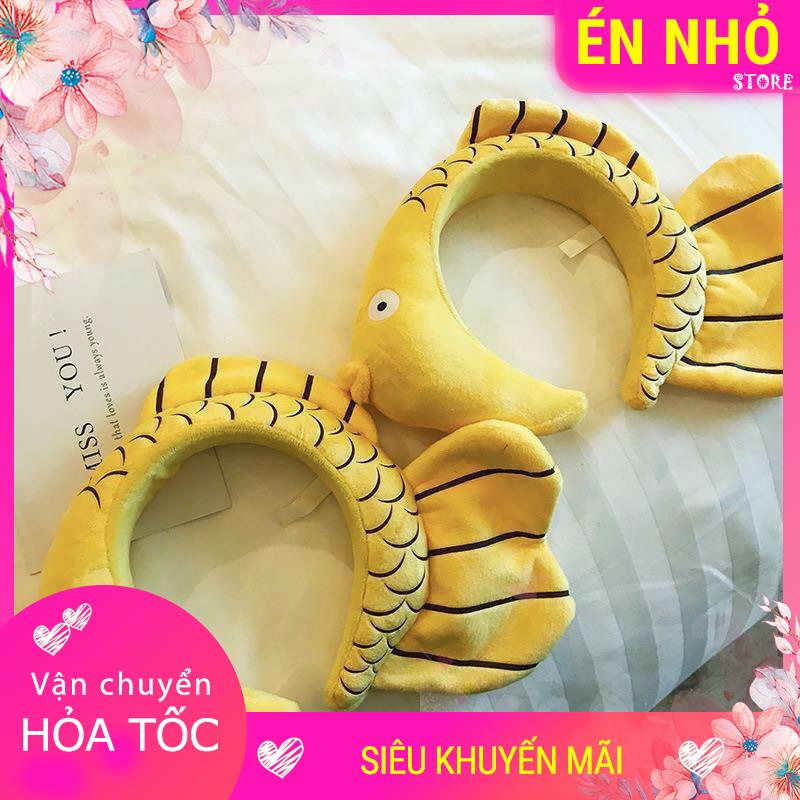 Bờm cài tóc con cá vàng,con cá mập siêu hot BD07