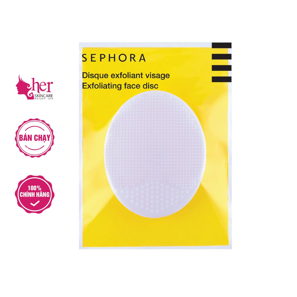[HÀNG CHÍNH HÃNG] Pad rửa mặt Sephora