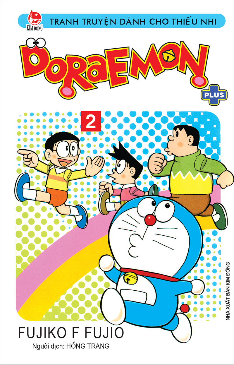 Kim đồng -doraemon plus - tập 2