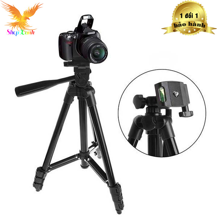 [HCM] [LOẠI MỚI 2021] Chân máy ảnh, Gậy chụp hình Tripod 3120
