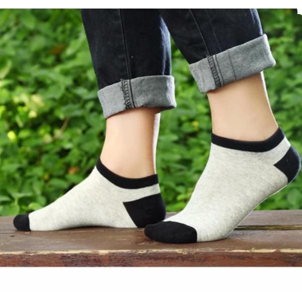 Bộ 5 đôi vớ nam  cổ ngắn