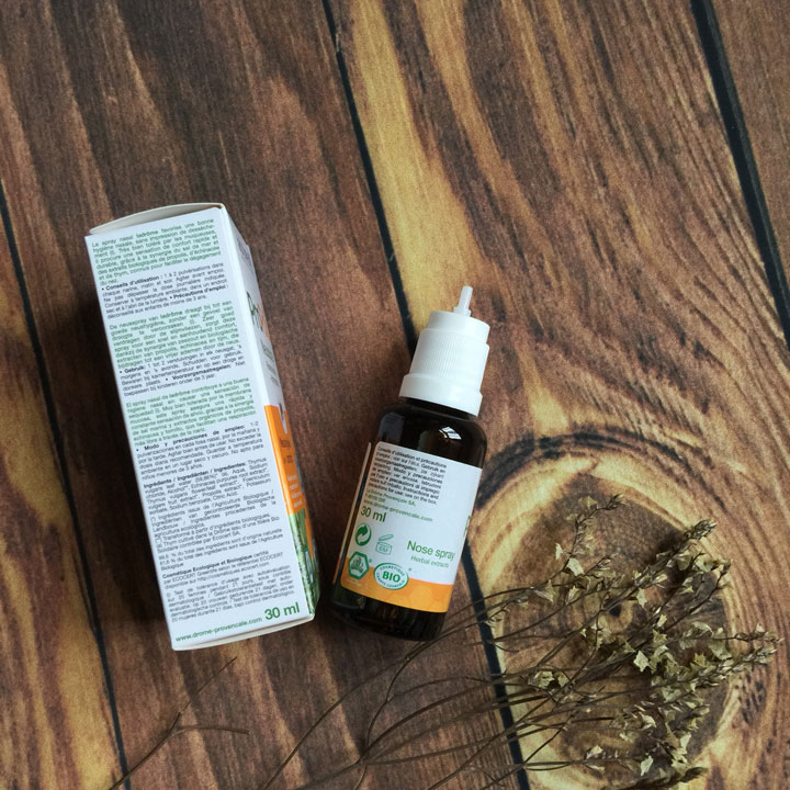 Nasal spray propolis organic ladrôme propolis 30ml