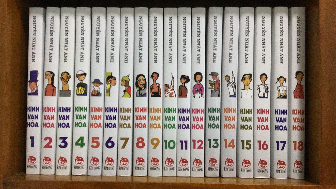 Kính Vạn Hoa ( trọn bộ 18 tập)