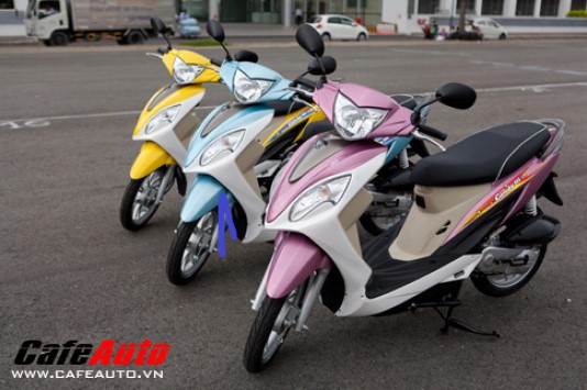 Lọc gió xe CANDY 50cc và 110cc ( KYMCO )
