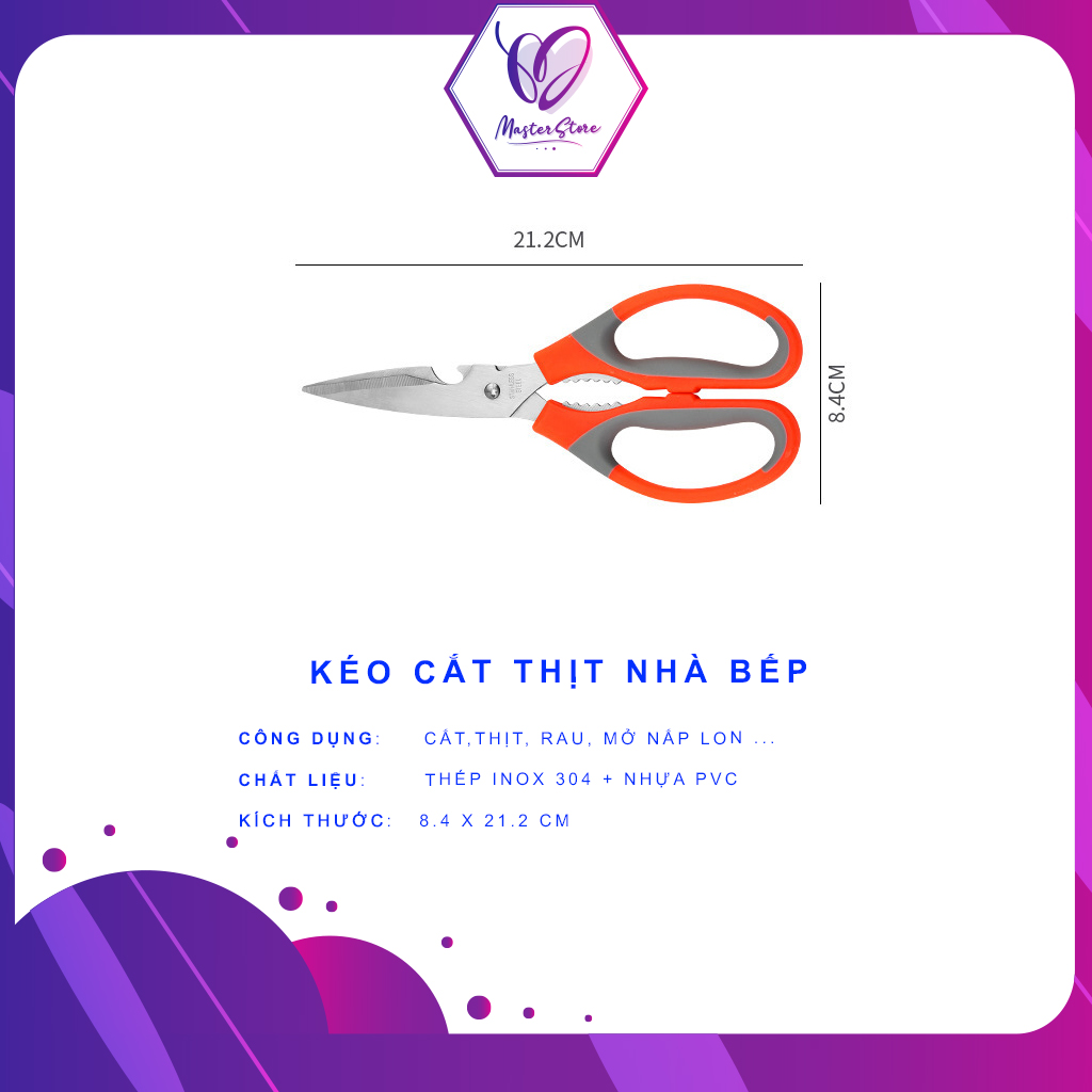 Kéo nhà bếp đa năng