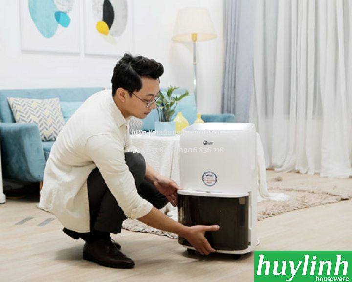 [HCM][Trả góp 0%]Máy hút ẩm dân dụng Fujie HM-918EC - 18 lít/ngày