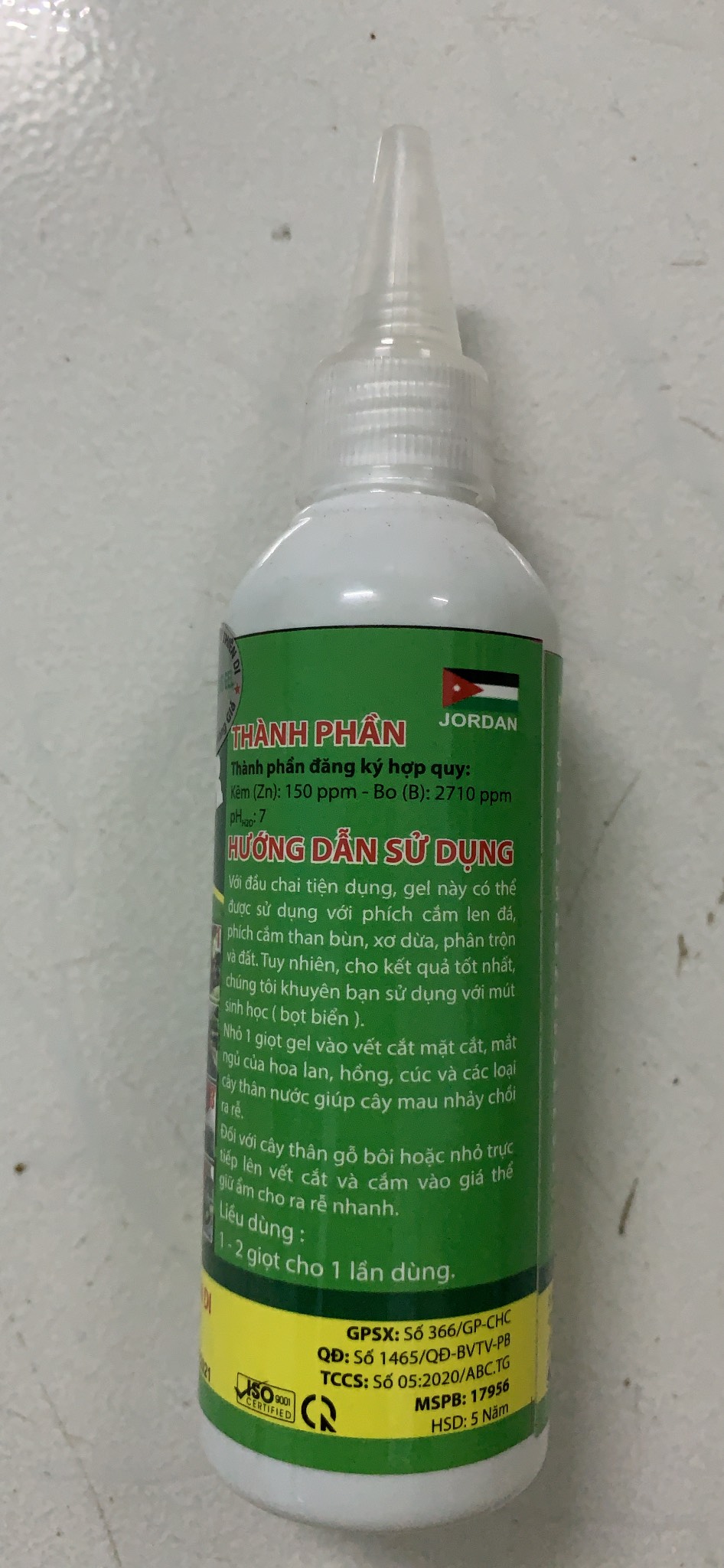 Sản phẩm tạo rễ cây trồng super rooting gel lọ 100ml