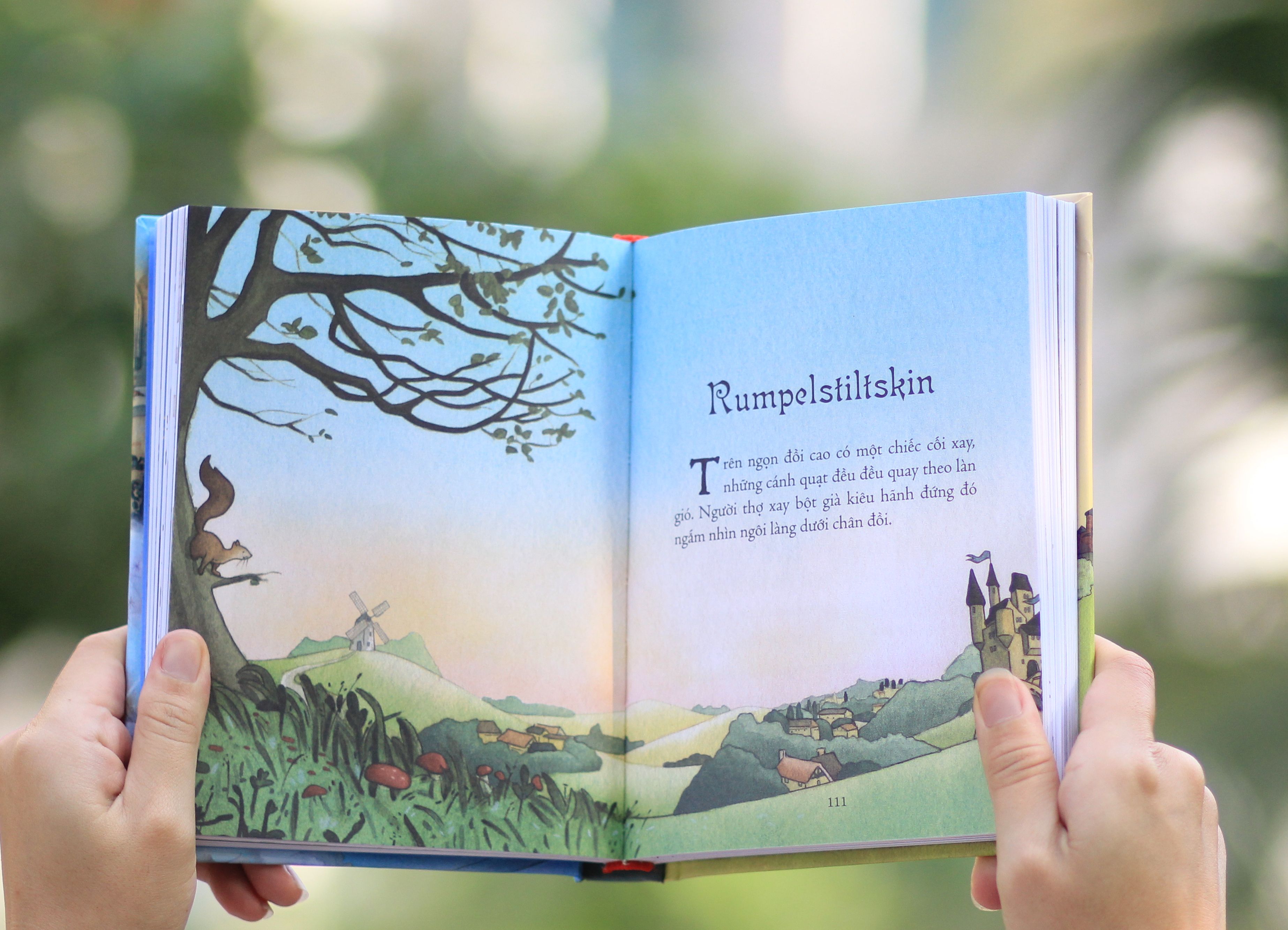 Sách - Illustrated Classics - Truyện cổ Grimm
