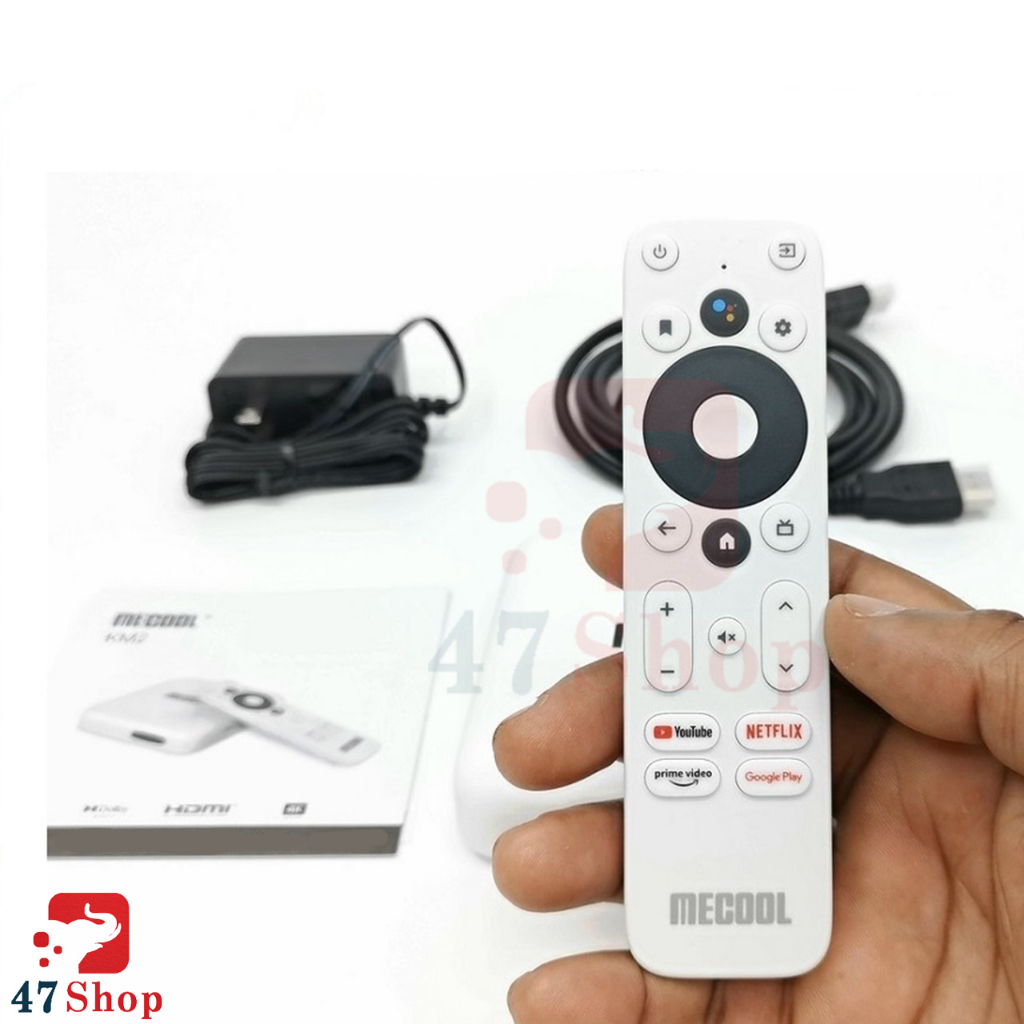 Remote điều khiển cho Android TV Box Mecool KM2