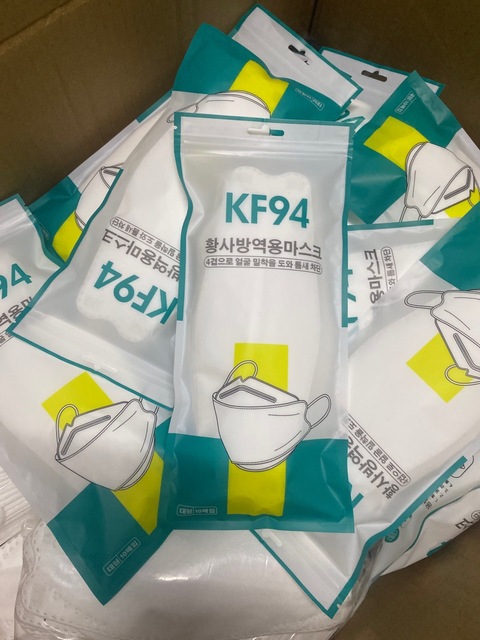 Combo 10 cái khẩu trang 4d kf94_ mask dc kháng khuẩn ngăn bụi mịn hàng nội địa chất lượng cao