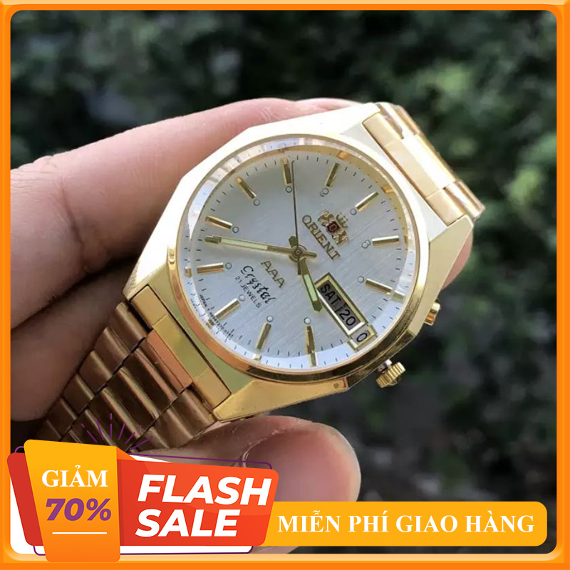 [ ĐỒNG HỒ HÀNG HIỆU] ĐỒng Hồ orient 3AAA nam cơ