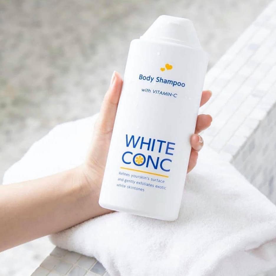 SỮA TẮM TRẮNG DA WHITE CONC BODY SHAMPOO with Vitamin C