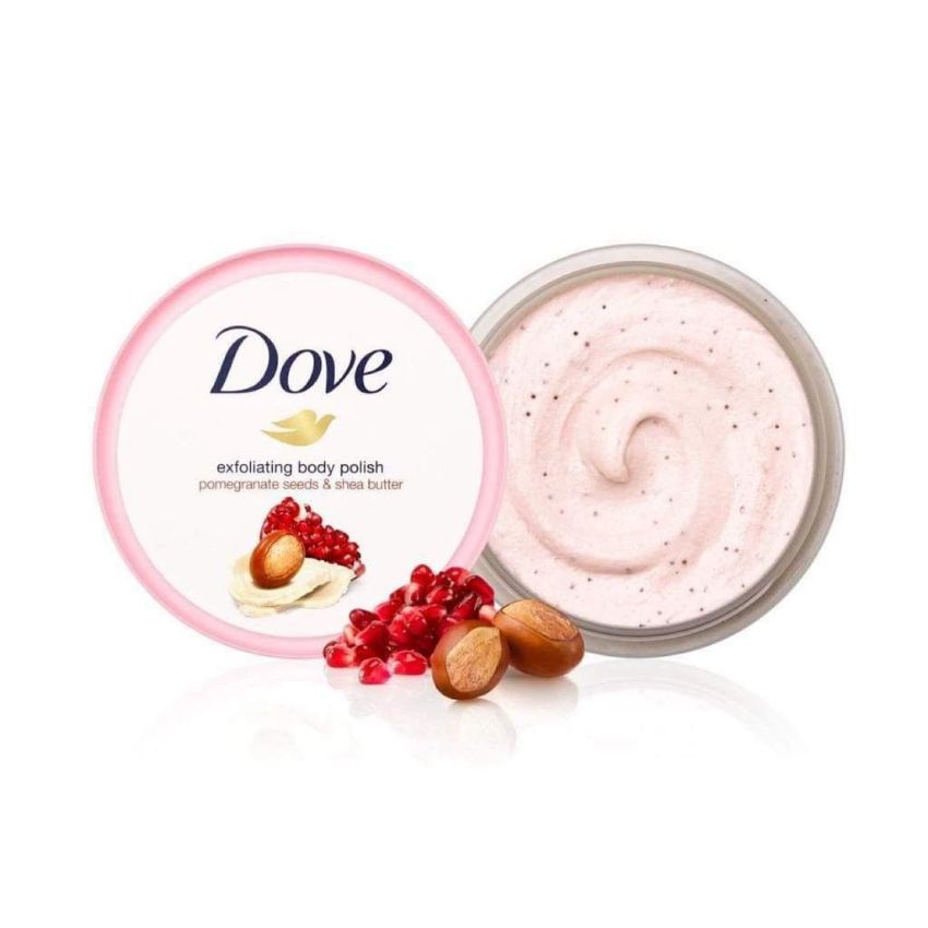 [CHÍNH HÃNG] Tẩy Tế Bào Chết Dove Bản Đức_NIAN