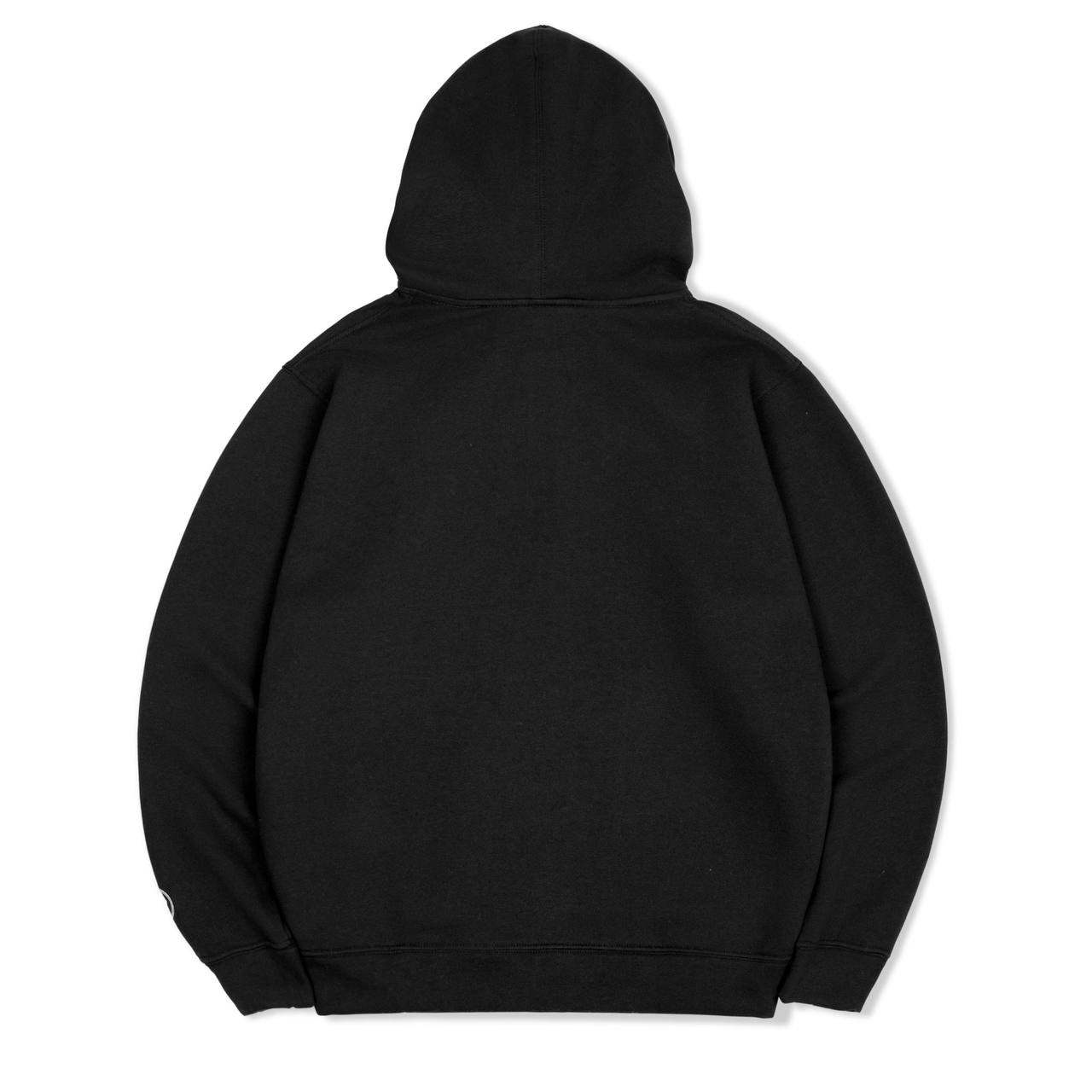 RIPOFFF Gallery Zip Hoodie - Black