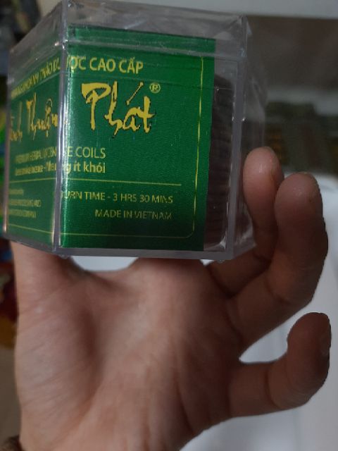 Nhang Khoanh Thảo Dược Vĩnh Thuận Phát 3,5H