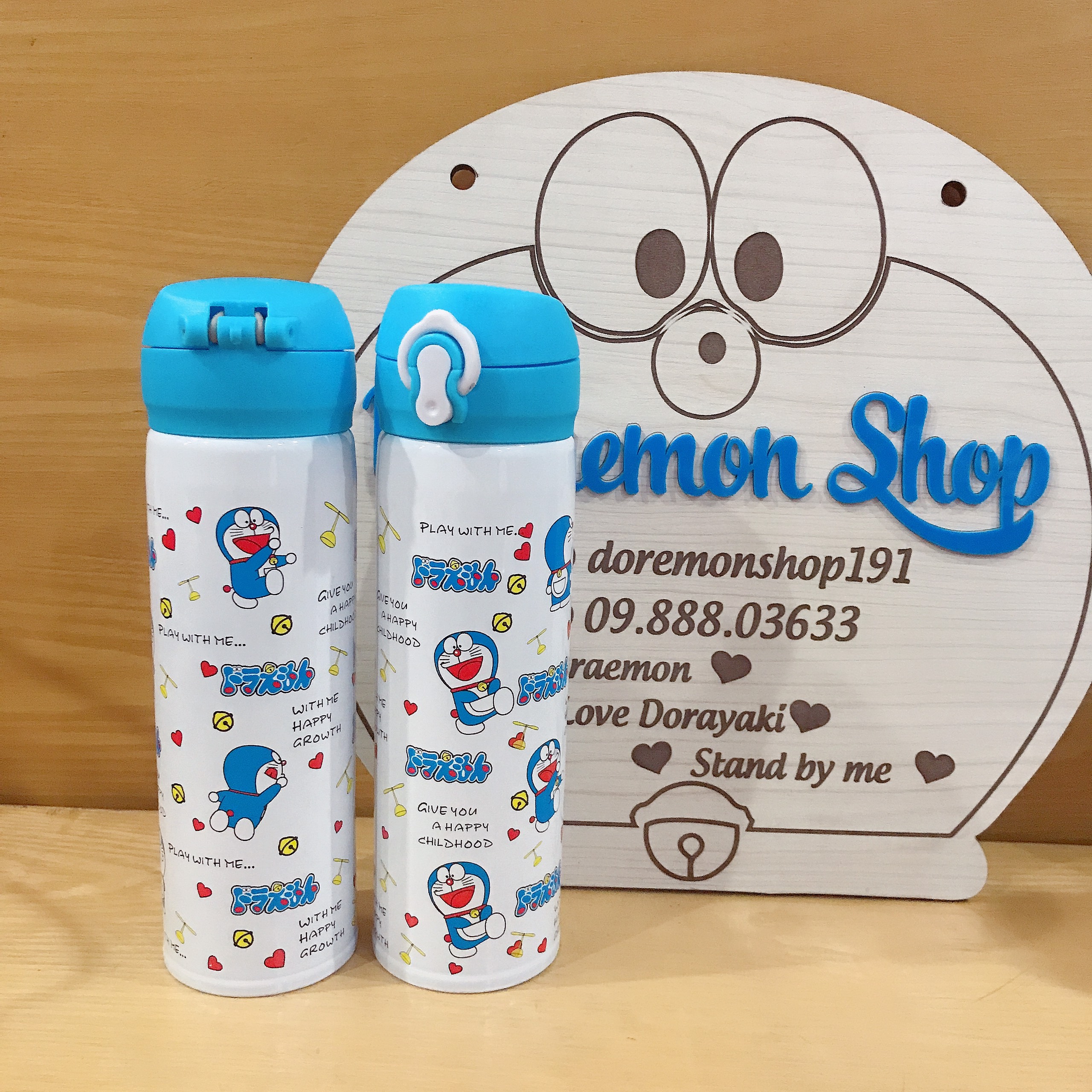 Bình Giữ Nhiệt 500ML Doremon Doraemon
