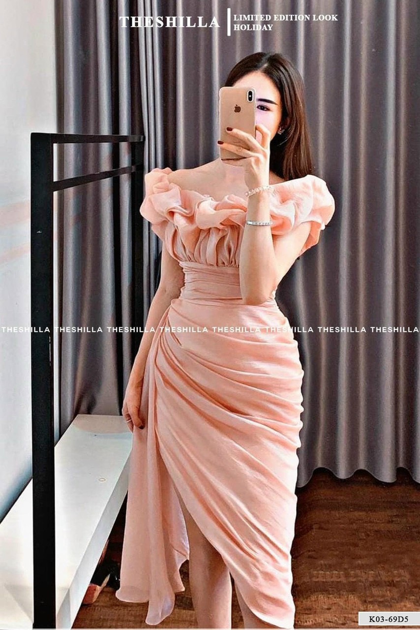 Đầm voan xốp đủ màu hang thiết kế xinh lunh linhld22