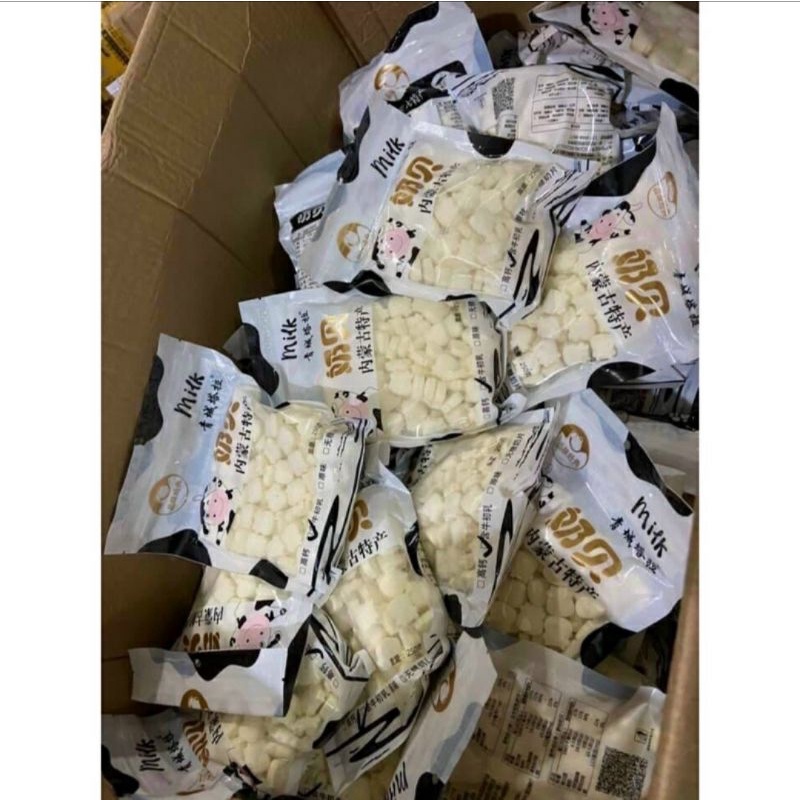 Kẹo sữa bò non viên nén Mông cổ 250gr