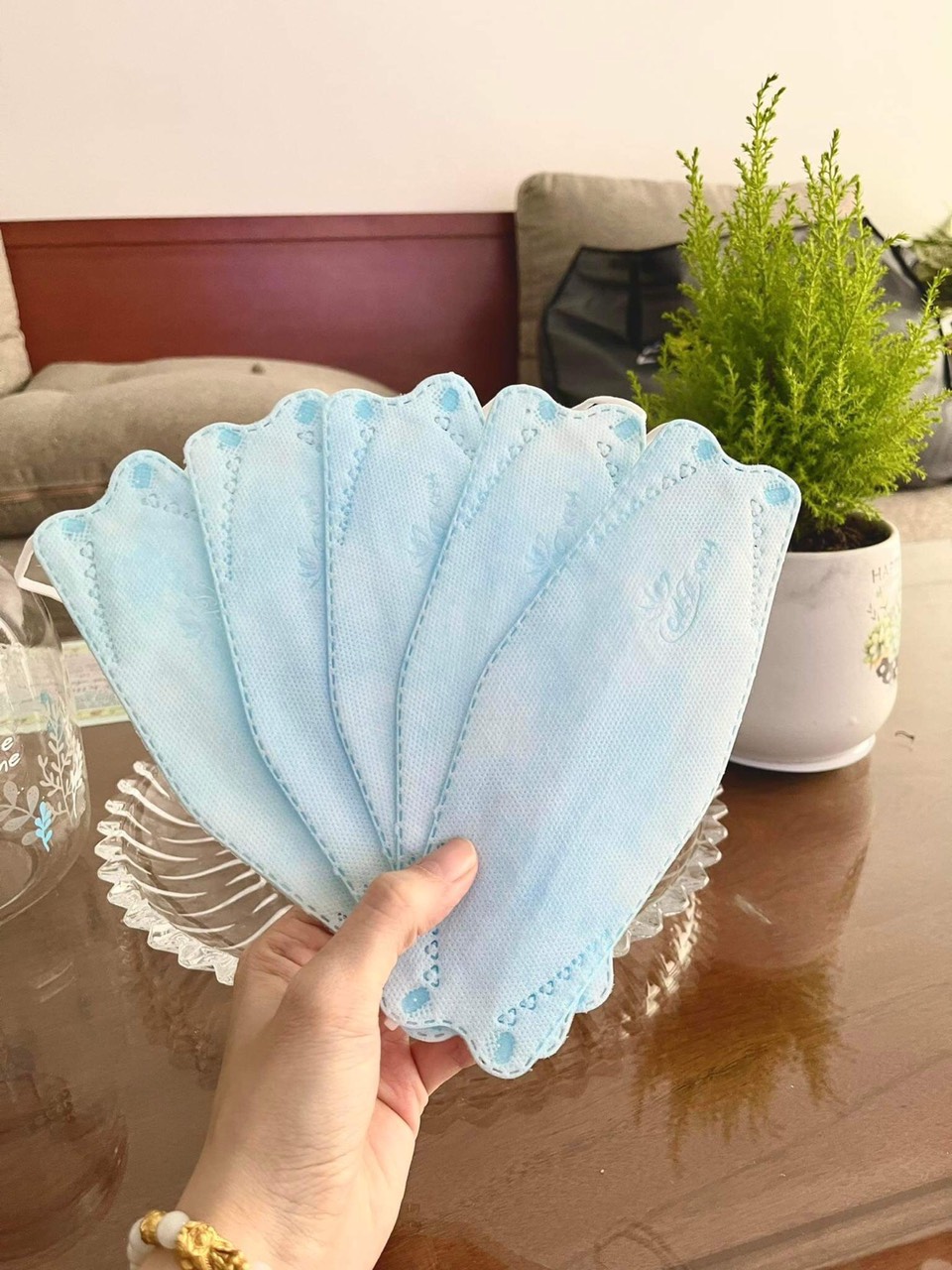KHẨU TRANG KHÁNG KHUẨN KF94 AN TÂM ( THÙNG 300 CHIẾC )