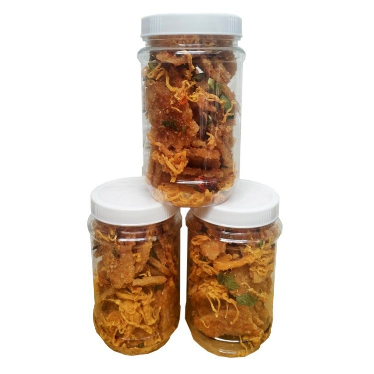 Cơm cháy lắc khô gà mini combo 3