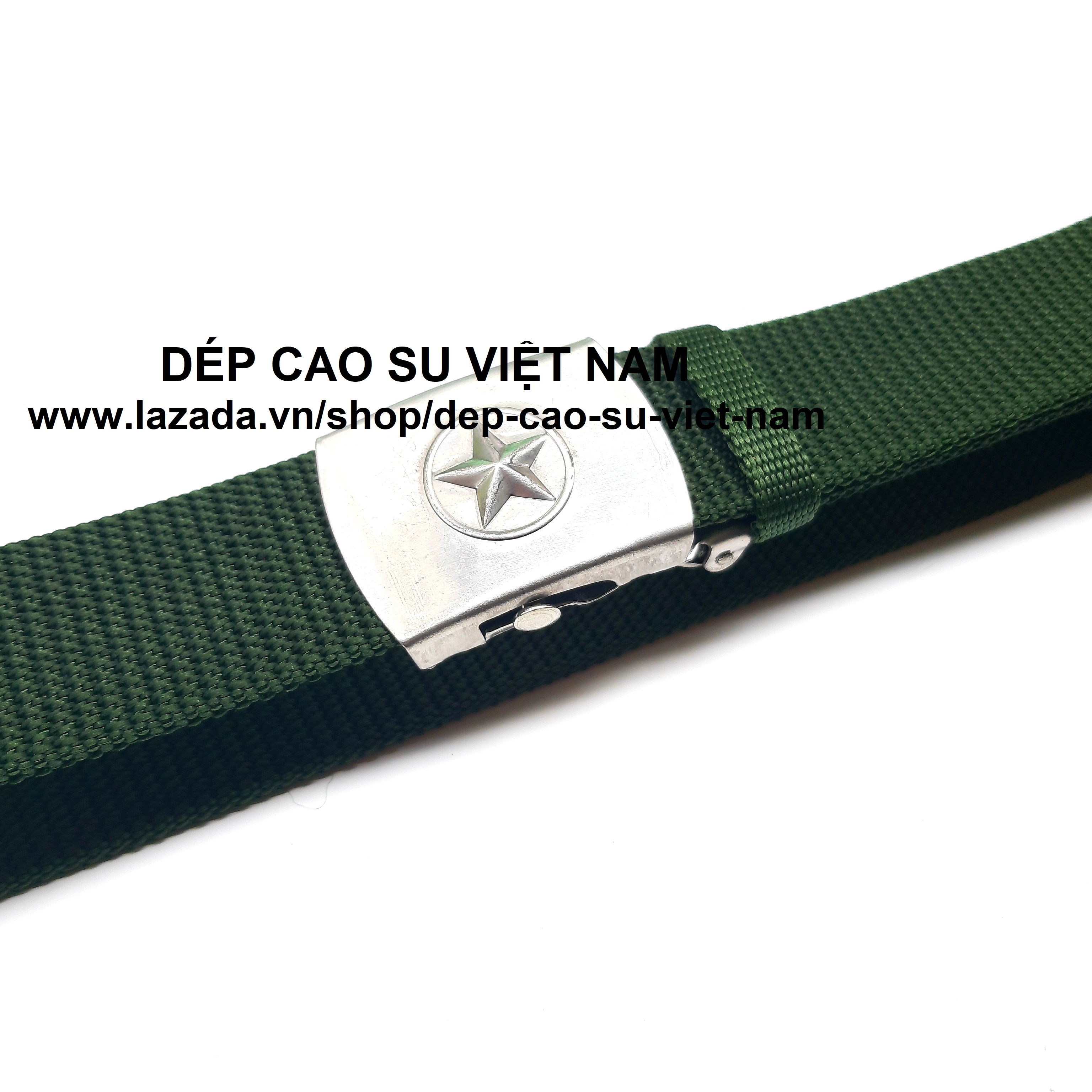 [HCM]Dây Lưng Lính Vải