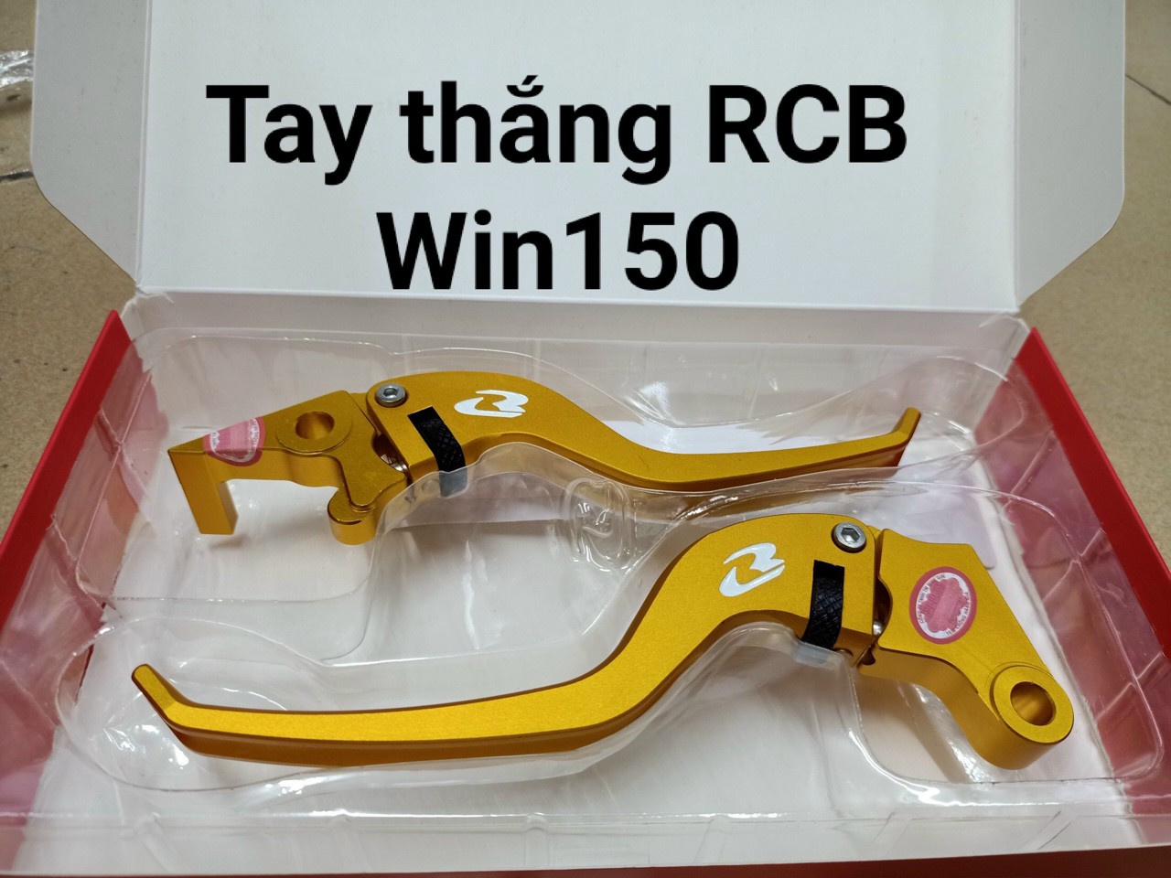 TAY THẮNG RCB XE WINNER 150 - 1 CẶP