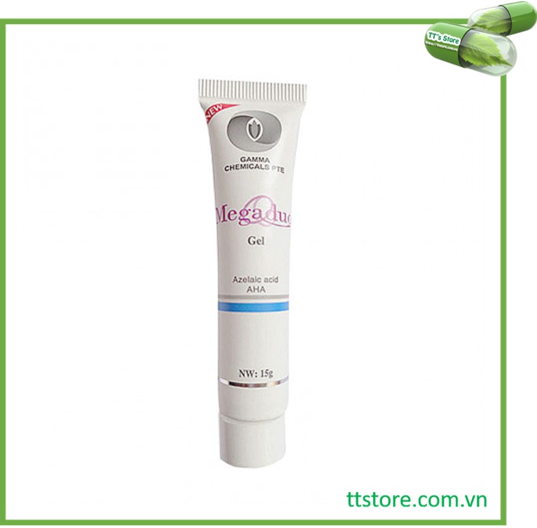 Megaduo Gel / Plus (Tuýp 15g) - Mụn trứng cá, mụn ẩn, thâm mụn [Mega duo, Megadou]