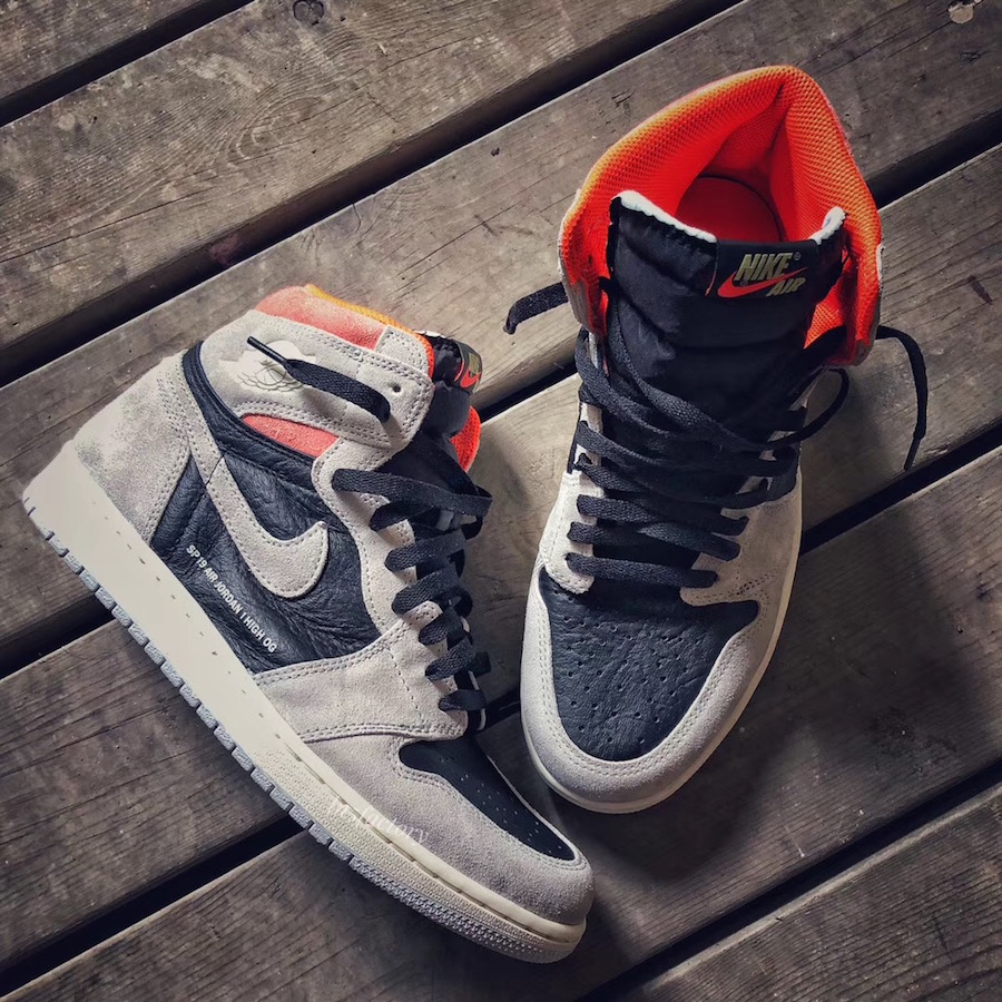 Giày Nam Nữ Sneaker J0rdan 1 Hyper Crimson ( Full box)