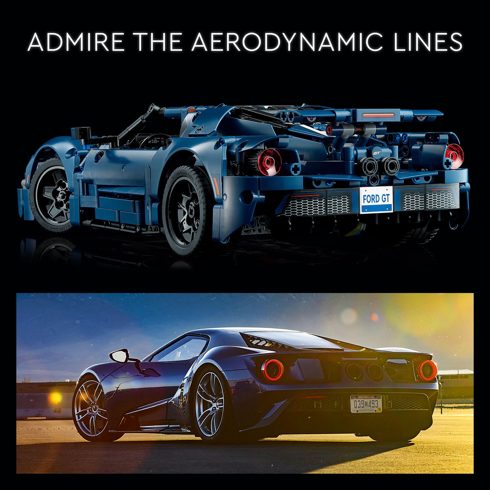 LEGO TECHNIC 42154 Siêu Xe Thể Thao Ford GT (1466 chi tiết)
