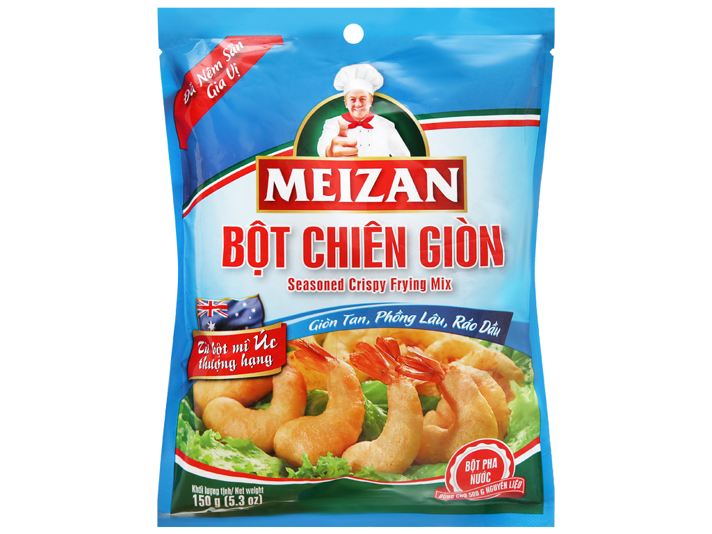Bột Chiên Giòn Meizan Gói 150G