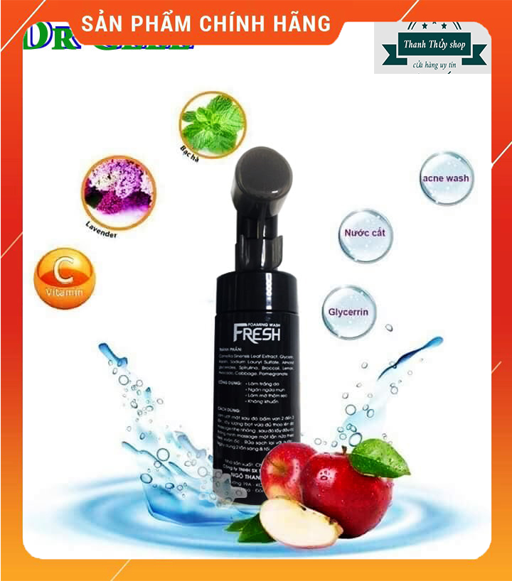 [CHÍNH HÃNG] Sửa Rửa Mặt Sạch Sâu FRESH DrCell
