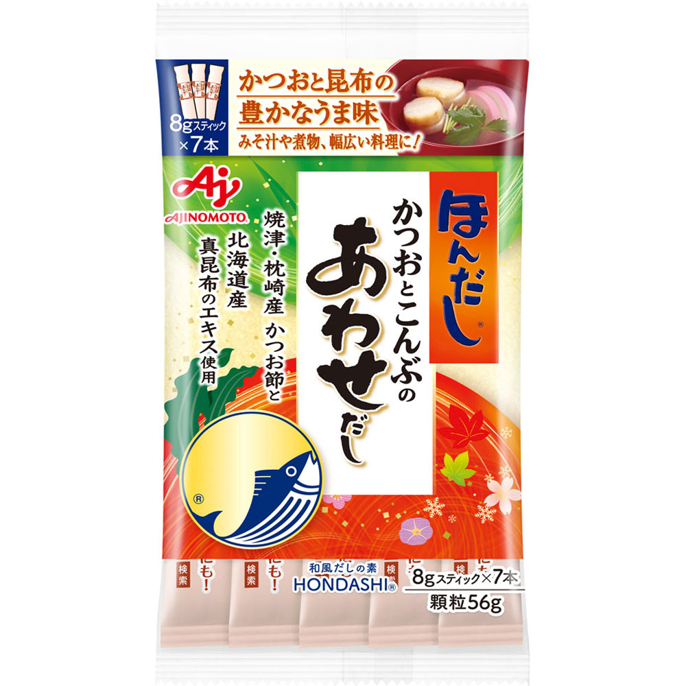 Hạt nêm cá ngừ và rong biển Ajinomoto 56g